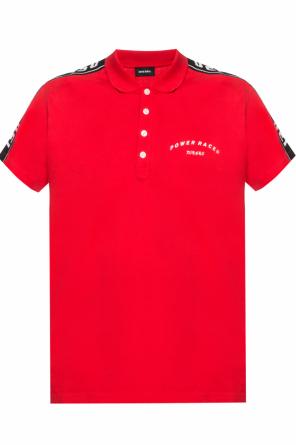 Polo shirt with stripes, zdjęcie 1 Polo shirt with stripes od Diesel